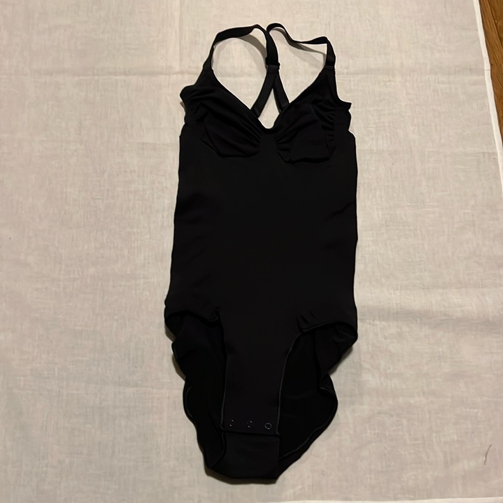 SKIMS Black Shapewear Bodysuit